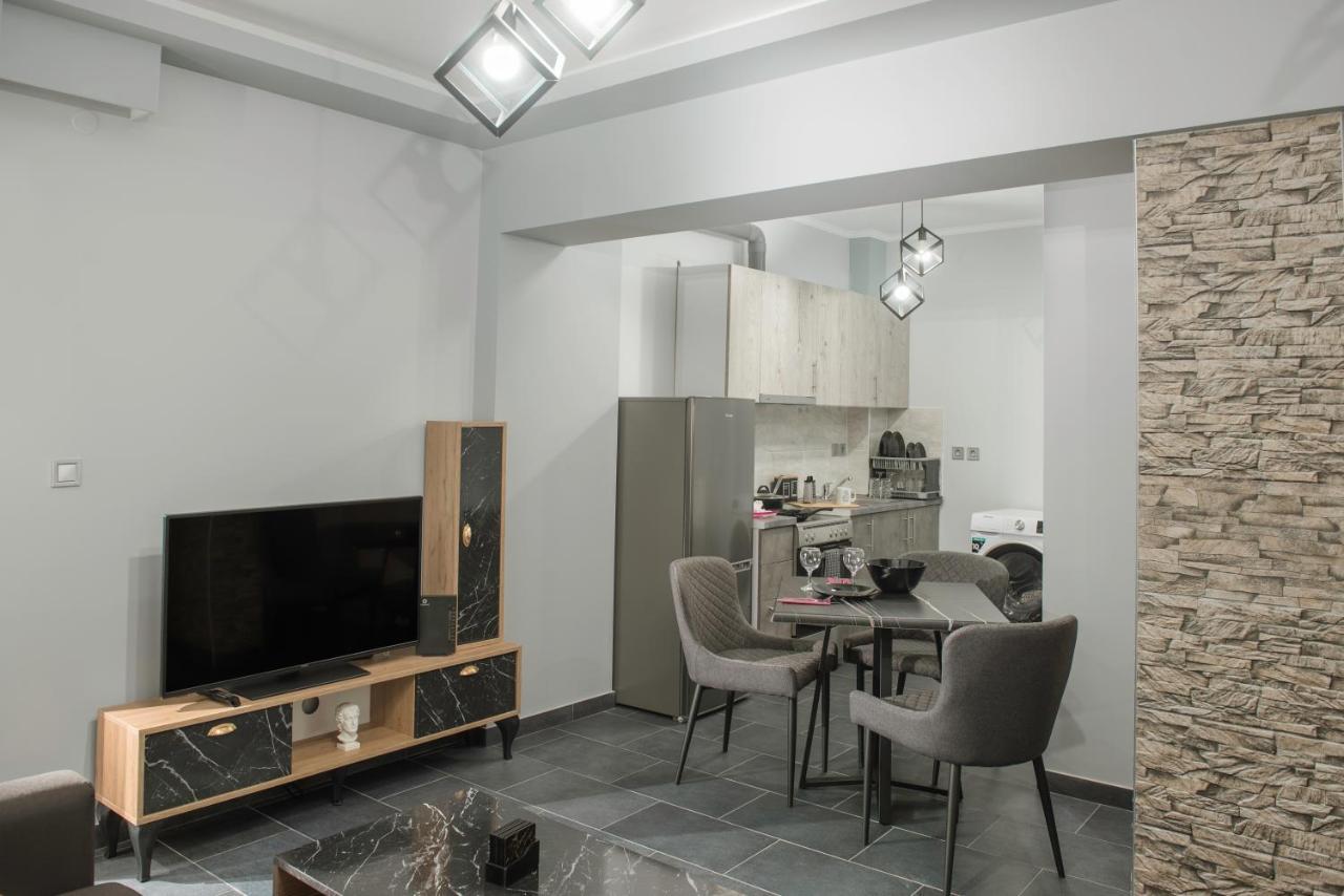 Dream Apartment "Self Check In" Thessaloniki Exterior foto